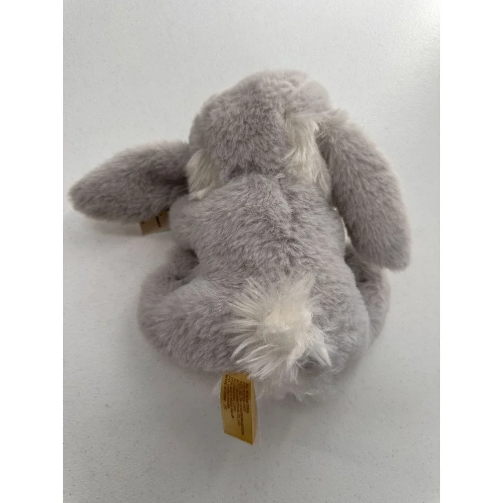 Walmart Dandee Bunny Way To Celebrate Easter Hoppy Hopster Plush Toy‎ Gray 8